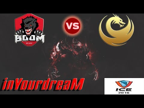 inYourdreaM Shadow Fiend | Boom ID vs Recca esport Indonesia Cyberia E-Sport Tournament 2016