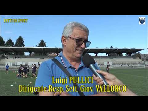 Calcio Giovanile : Intervista con Luigi Pullici Dirigente Resp. Sett. Giov.  Vallorco