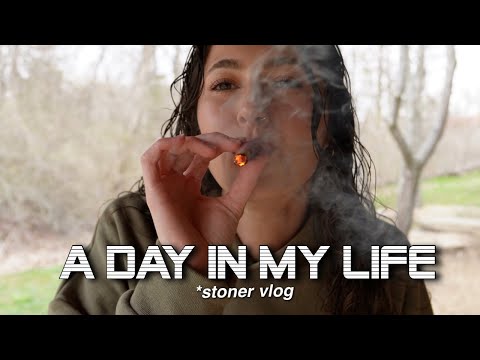 A DAY IN THE LIFE OF A STONER