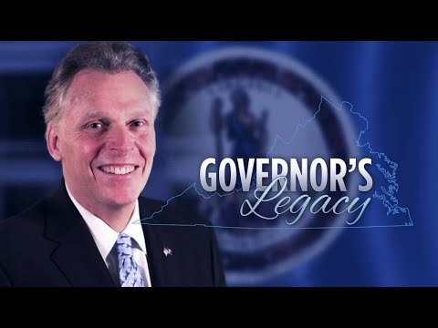 Governor McAuliffe on his time in office