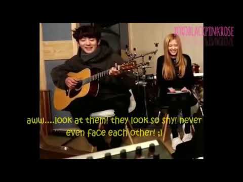 EXO's Chanyeol look shy around Black Pink Rose?? What is the meaning of this?