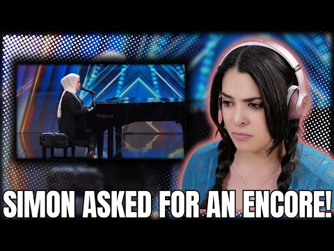 Putri Ariani – AGT Golden Buzzer Reaction 🌟 | Simon Cowell Asked For MORE!