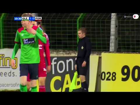 Glentoran 2-1 Portadown [Full Match]