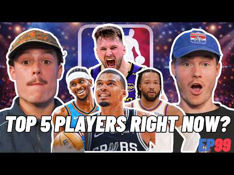 NEW Top 5 NBA Players RIGHT NOW?