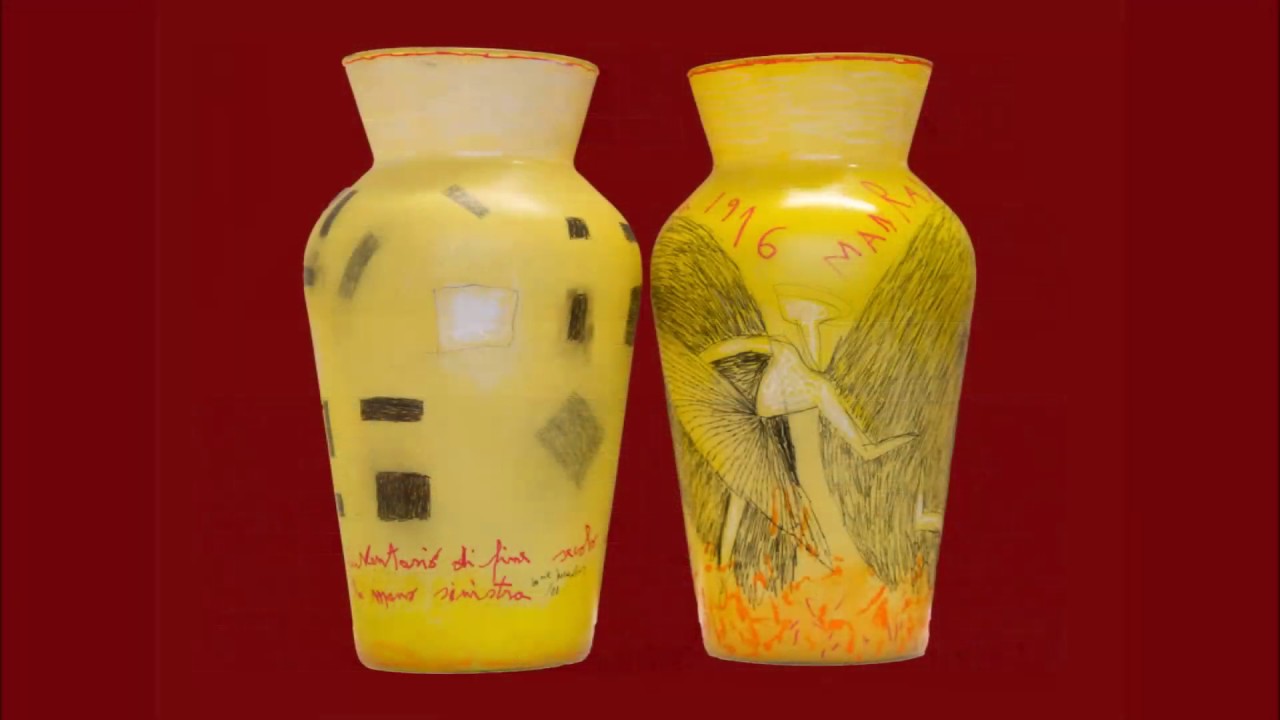 Lucia Pescador - La memoria del fuoco (Camera delle meraviglie)