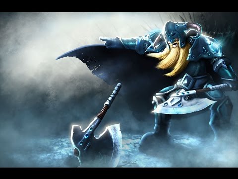 League Of Legends S6 - Dyrus as Rammus Jungle vs Olaf Full Gameplay