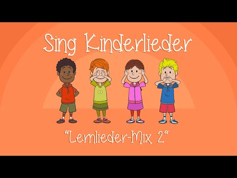 ✏️Lernlieder-Mix 2 - Kinderlieder zum Mitsingen | Lernlieder | Sing Kinderlieder