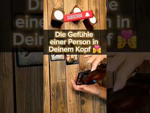 DIE GEFÜHLE EINER PERSON IN DEINEM KOPF ❤️‍🔥🔮 #medium #liebesorakel #tarot #liebeskummer #orakel