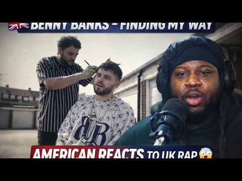 Benny Banks – Finding My Way 🇬🇧 | American Reacts to UK Rap