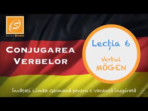 Lecția 6 - Conjugarea Verbului MÖGEN - a(i) placea - cu Traducere - Lecții de Conjugare Germană