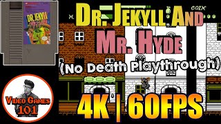 Dr. Jekyll and Mr. Hyde | No Death Playthrough | 4K 60FPS | Video Games 101