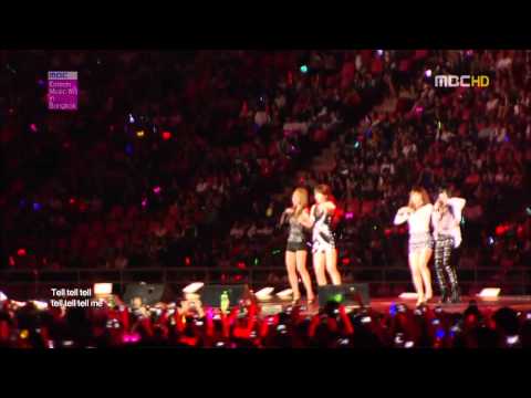Miss A - Tell Me (Special Stage) 20120428