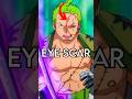 How Zoro got his Eye Scar | One Piece