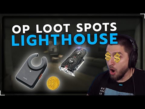 ULTIMATE LIGHTHOUSE LOOT GUIDE - Escape From Tarkov