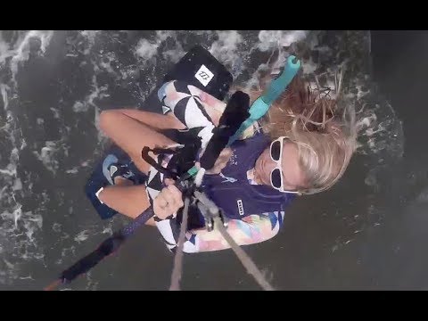 Lydia jumps in winds from hurricane Humberto