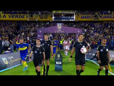 Empate 1-1 en La Bombonera con gol de PEPE SAND