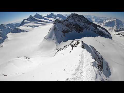 Mönch Besteigung im Winter - 4107m - Hochtour im Berner Oberland