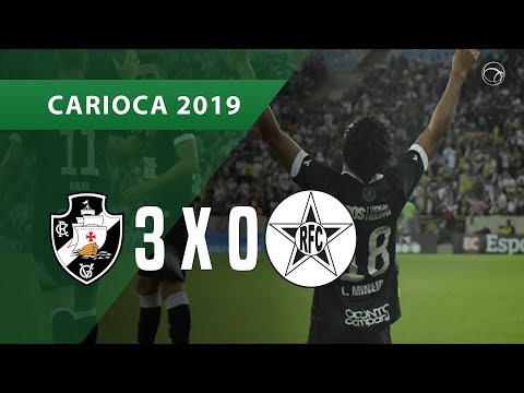 VASCO 3 X 0 RESENDE - GOLS - 13/02 - CAMPEONATO CARIOCA 2019