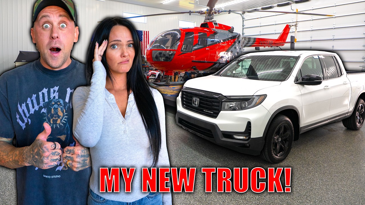 Roman Atwood: I Replaced All My Cars With A Honda Ridgeline Just to Destroy It.. But Now I Have A HUGE Problem..