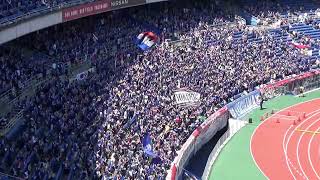 【気づいた時にはもうトリコロールが好き！】横浜F・マリノス 試合前チャント｜J1百年構想リーグ 第16節 vs鹿島アントラーズ