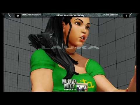 cR|CORN Footwurk(Ken) vs CORN Sethlolol(Laura) Walraven Weekly Detroit 114