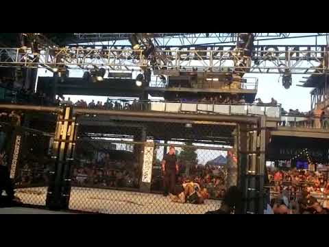 José "The Iron Lion" Dávila vs Seth Kaelin Full MMA Fight