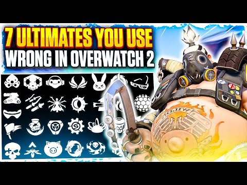 The 7 WORST Ways Everyone Uses KEY Ultimates! (Secret Tricks) | Overwatch 2 Tips and Tricks