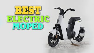 ✅Electric Moped – Top 5 Best Electric Mopeds in 2023 Review.