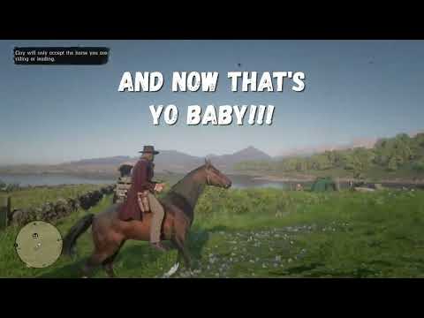 Secret Way To KEEP The Stolen Thoroughbred Braithwaite Horses In Chapter 3 - Red Dead Redemption 2