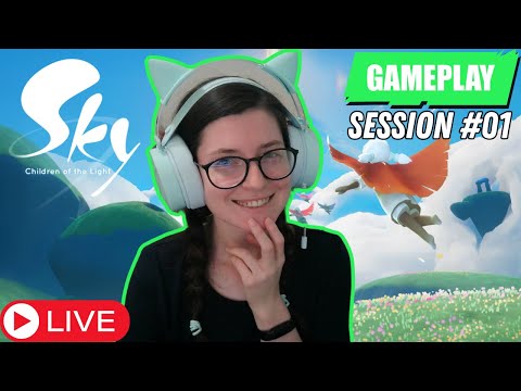 Playing Sky: Children of the Light for the First Time