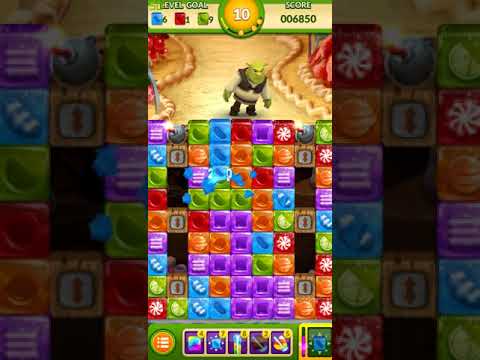Shrek Sugar Fever level 187 no boosters 😈