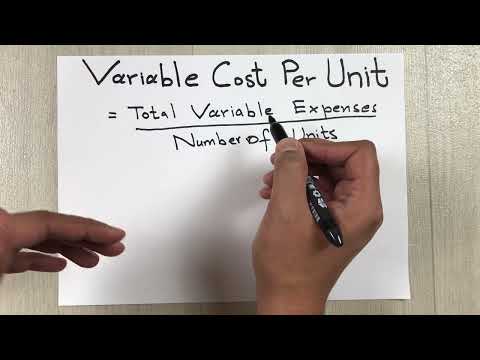 How to Calculate Variable Cost Per Unit - Easy Way