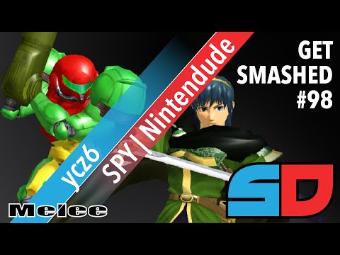 Get Smashed at the Foundry #98 - Winner Semis: ycz6 (Samus) vs SPY|Nintendude (Marth/Ice Climbers)