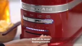 KitchenAid Toaster - 2 Schlitze - Kontur Silber - 5KMT221ECU