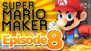 This Is Crazy! - Super Mario Maker 100 Mario Challenge - Episode 8 (Let