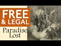 PARADISE LOST John Milton Illustrations FREE and LEGAL Images For Perosonal and Commercial Use