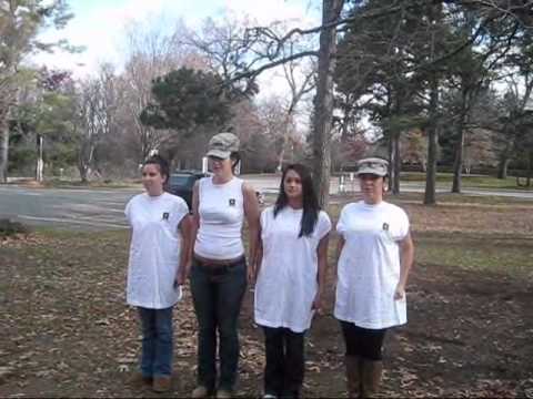 UVA Army ROTC YESYESYESROTC Dining 2010 MSIII