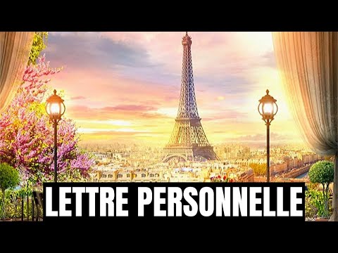 Ecrire la Lettre Personnelle - How to write an Informal Letter in French.