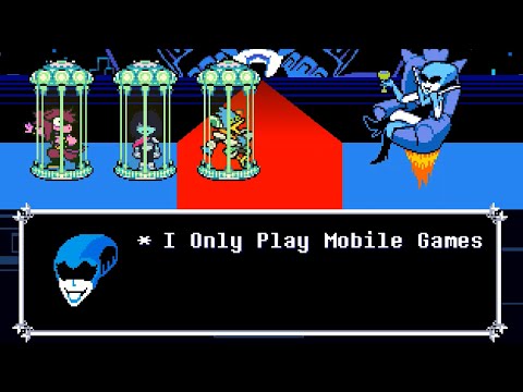 "Oh Berdly... I only play mobile games..."