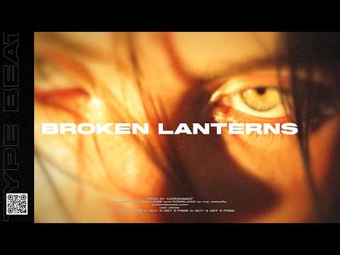 (FREE) Sad Type Beat 2025 – “Broken Lanterns” | Dancehall Type Beat