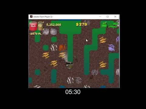 Motherload SPEEDRUN [16:54] any%glitchless