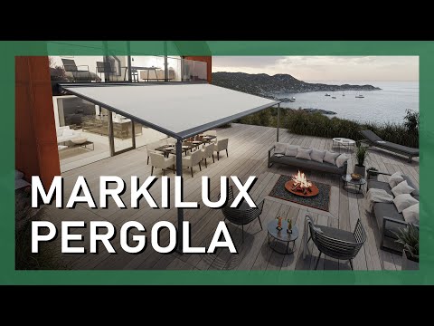 Samson Outdoor Living – The Markilux Pergola