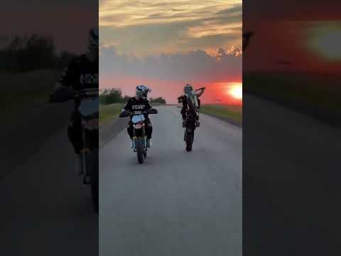 BikeLIFE White Nigga #bike #stunt #moto #supermoto