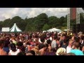 Ricardo Villalobos drops Lil' Louis - French Kiss @ Cocoon in the Park, Leeds 13/07/13