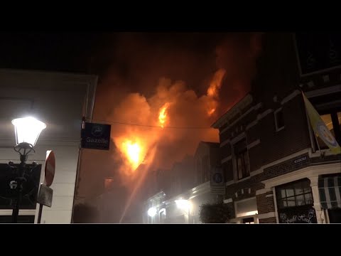 13-09-2020 Enkhuizen - brand