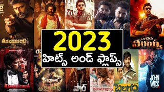 2023 Year all telugu movies list | 2023 hits and flops upto ravanasura movie