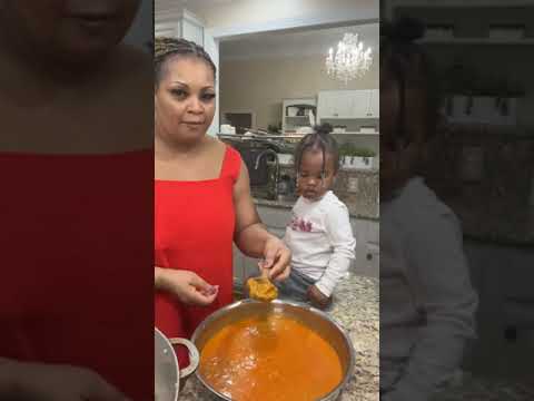 The perfect palm butter soup recipe! #ruby