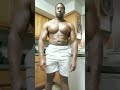 Natural Bodybuilder Flexing #shorts#viral