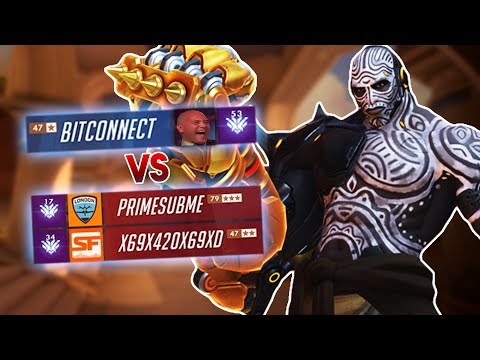 DESTROYING WITH DOOMFIST AND GENJI