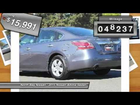 2015 Nissan Altima North Bay Nissan - Petaluma CA P13787